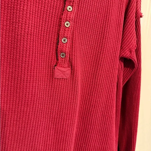 We the Free Burgundy Sweater *GREAT USED CONDITION* - Picture 10 of 12